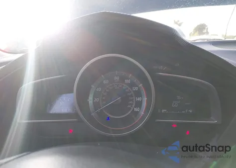 2016 Mazda Mazda3 I Grand Touring z USA, uszkodzony, nr VIN JM1BM1X78G1291003